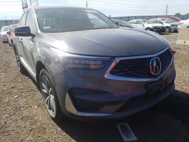 ACURA RDX TECHNO 2020 5j8tc2h53ll000899