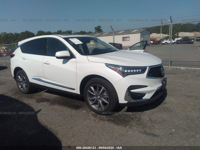 ACURA RDX 2020 5j8tc2h53ll002247