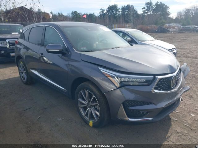 ACURA RDX 2020 5j8tc2h53ll025964