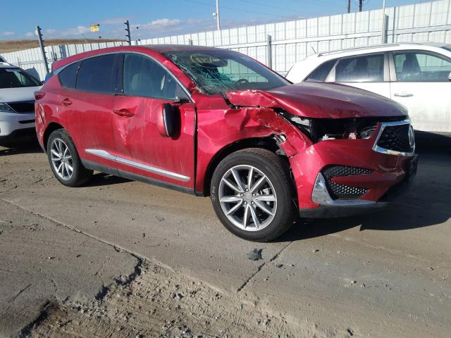 ACURA RDX TECHNO 2020 5j8tc2h53ll030758