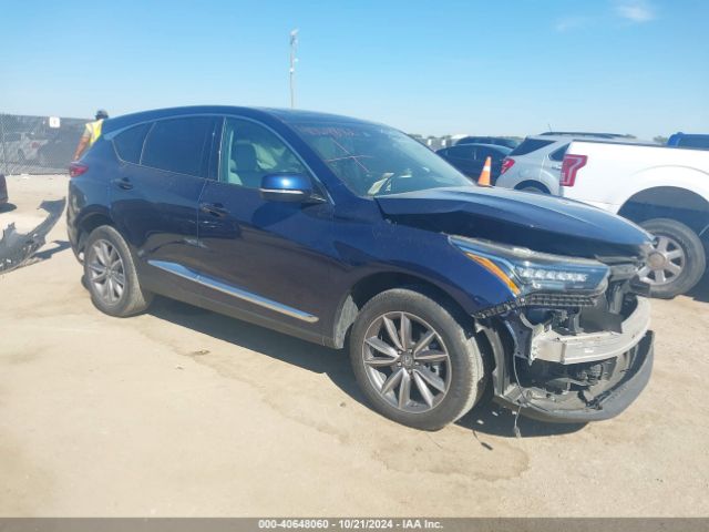 ACURA RDX 2021 5j8tc2h53ml034701