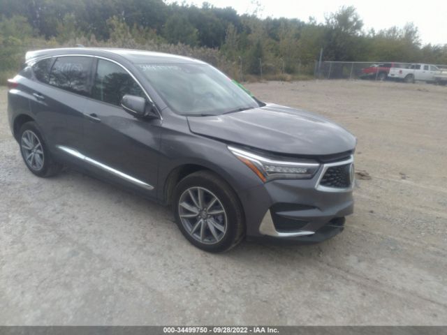 ACURA RDX 2021 5j8tc2h53ml041745