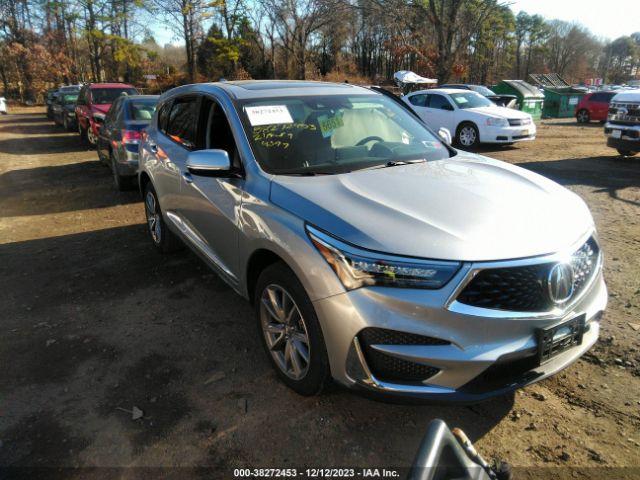 ACURA RDX 2021 5j8tc2h53ml043088