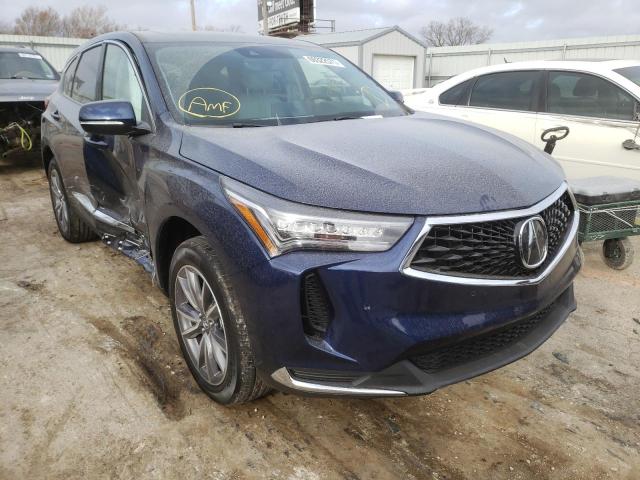 ACURA RDX TECHNO 2022 5j8tc2h53nl000968