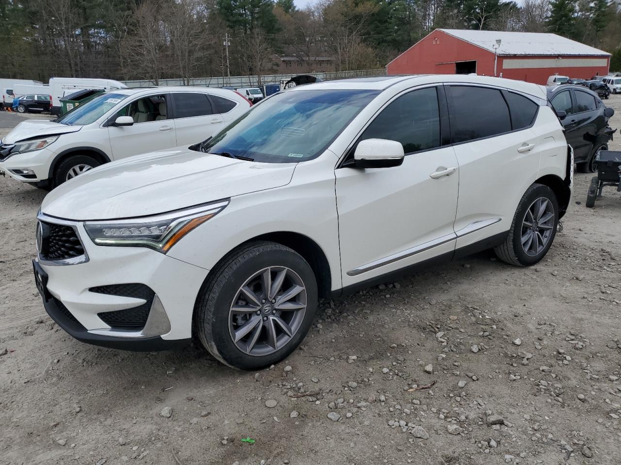 ACURA RDX 2019 5j8tc2h54kl000392