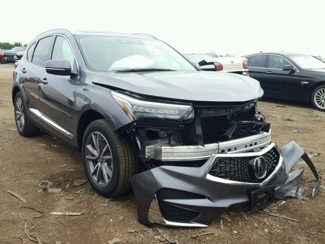 ACURA RDX 2019 5j8tc2h54kl007651