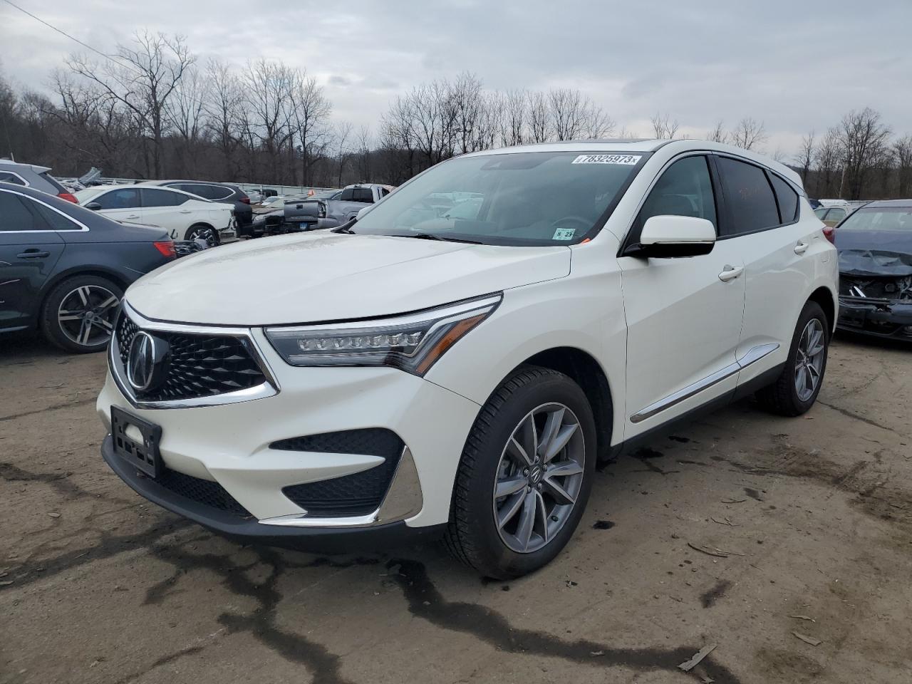 ACURA RDX 2019 5j8tc2h54kl009500