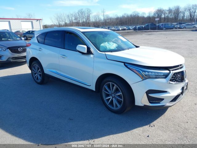 ACURA RDX 2019 5j8tc2h54kl011053