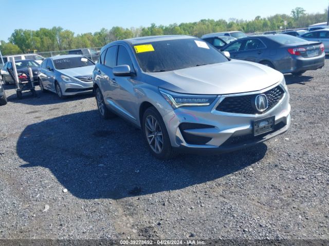 ACURA RDX 2019 5j8tc2h54kl012462