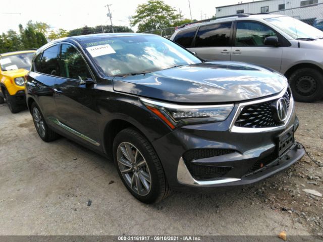 ACURA RDX 2019 5j8tc2h54kl017533