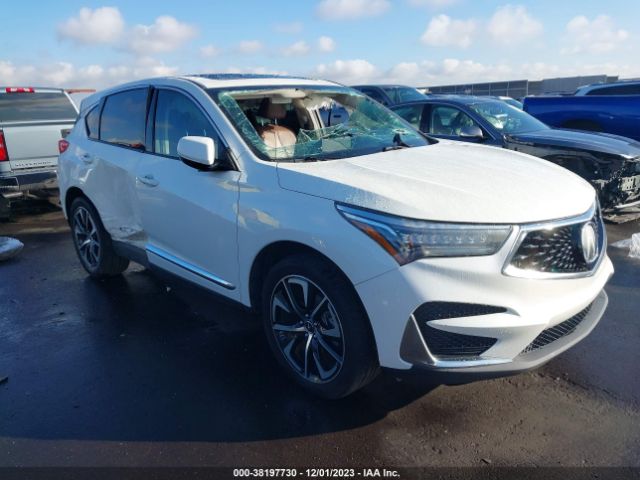 ACURA RDX 2019 5j8tc2h54kl033666