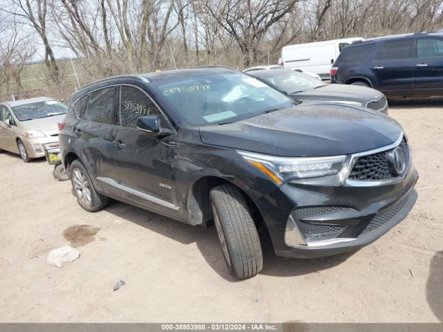 ACURA RDX 2020 5j8tc2h54ll005089