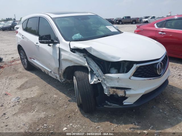 ACURA RDX 2020 5j8tc2h54ll007635