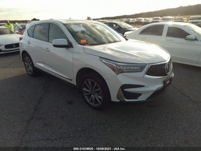 ACURA RDX 2020 5j8tc2h54ll007716