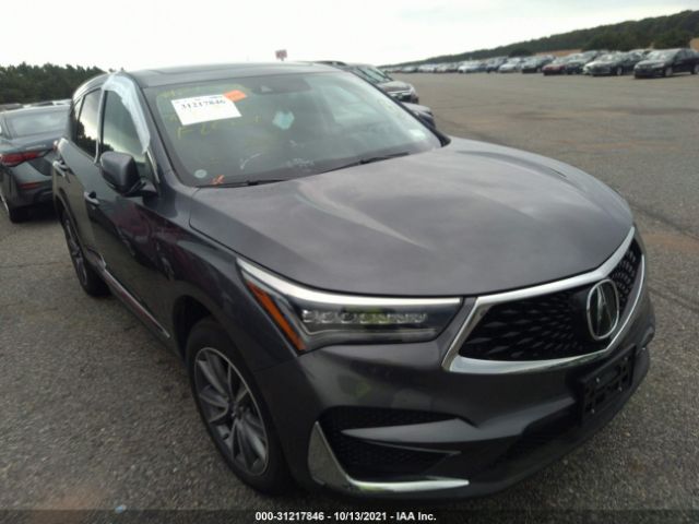 ACURA RDX 2020 5j8tc2h54ll019445