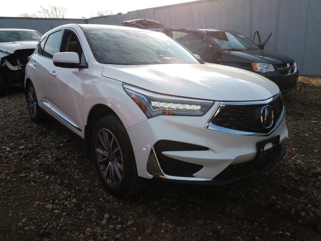 ACURA RDX TECHNO 2020 5j8tc2h54ll021695