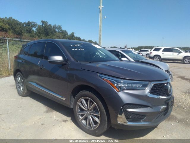 ACURA RDX 2020 5j8tc2h54ll035032