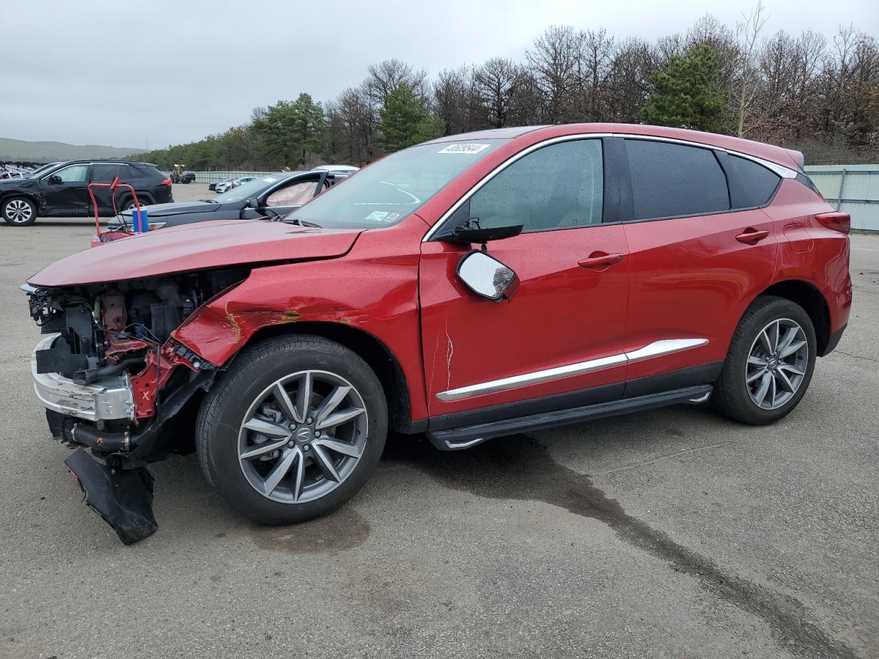 ACURA RDX 2021 5j8tc2h54ml019060