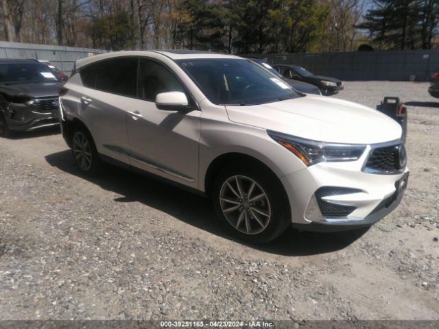 ACURA RDX 2021 5j8tc2h54ml042662