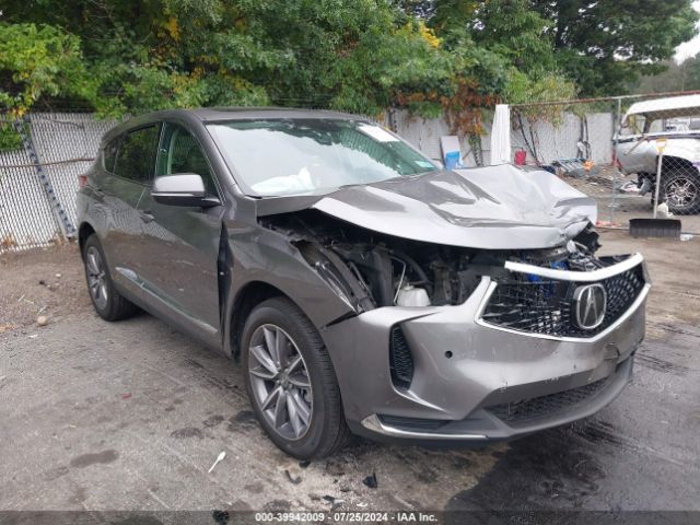 ACURA RDX 2022 5j8tc2h54nl008836