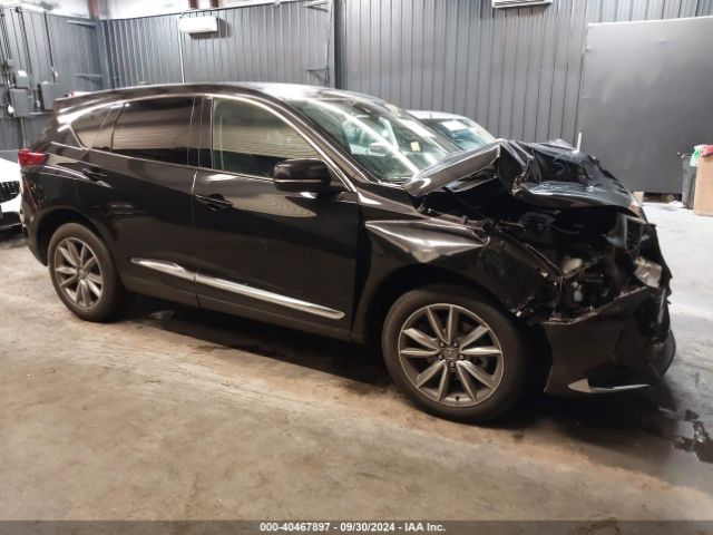 ACURA RDX 2022 5j8tc2h54nl010599