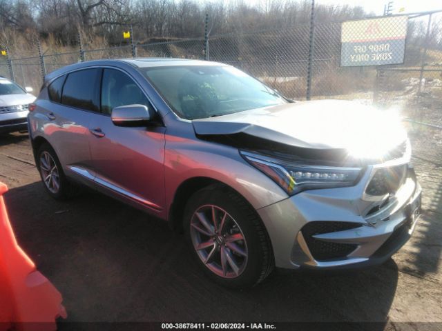 ACURA RDX 2019 5j8tc2h55kl001289