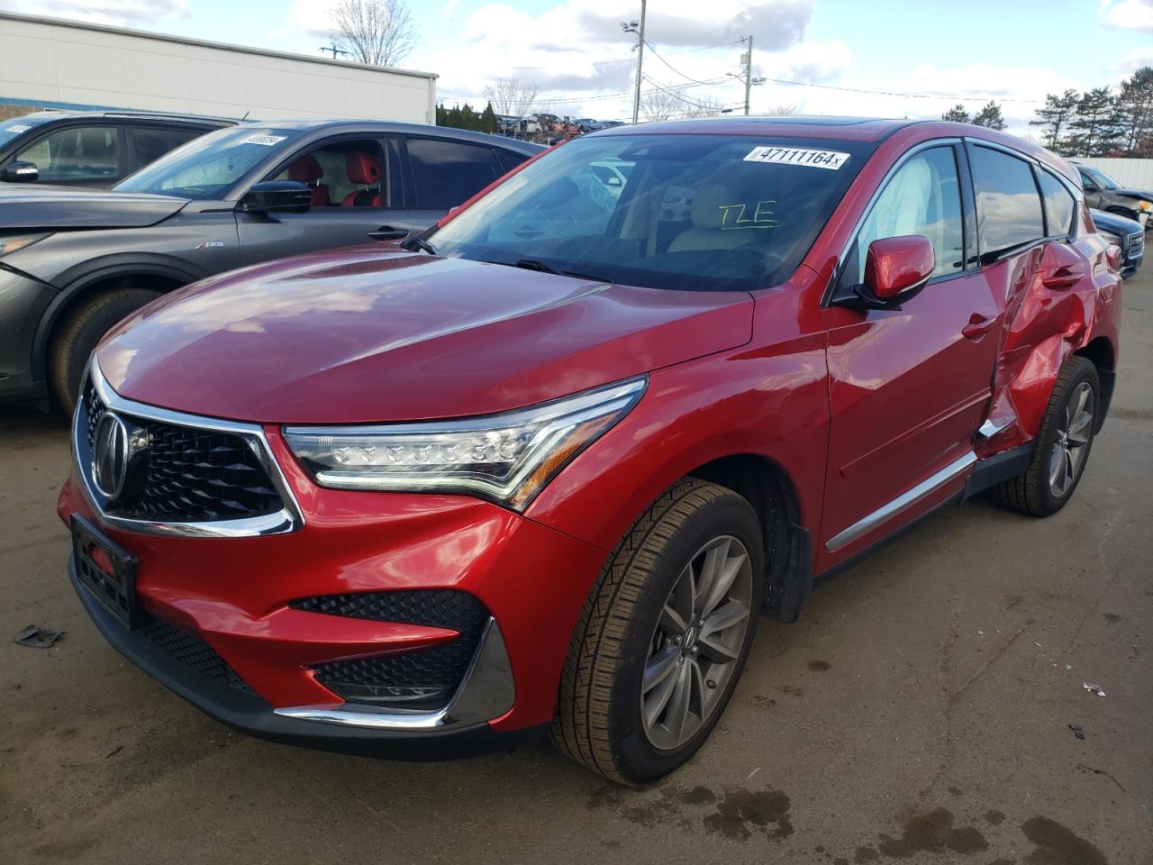 ACURA RDX 2019 5j8tc2h55kl005505