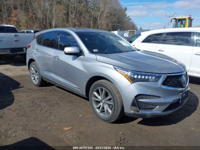 ACURA RDX 2019 5j8tc2h55kl015077