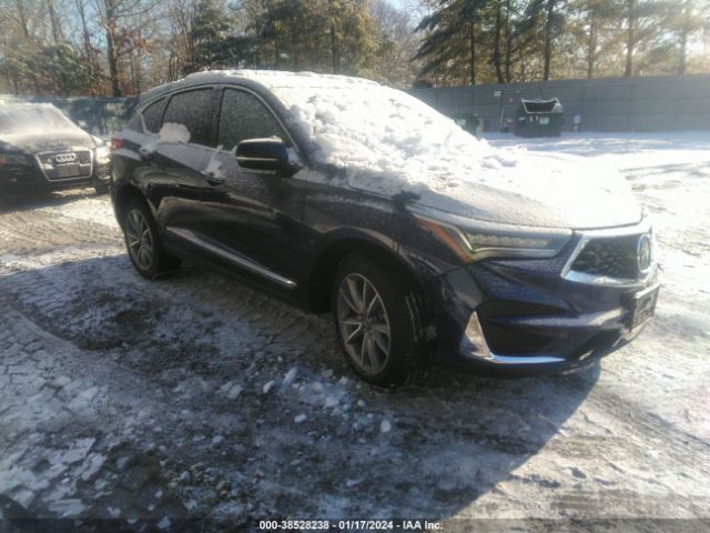 ACURA RDX 2019 5j8tc2h55kl032641