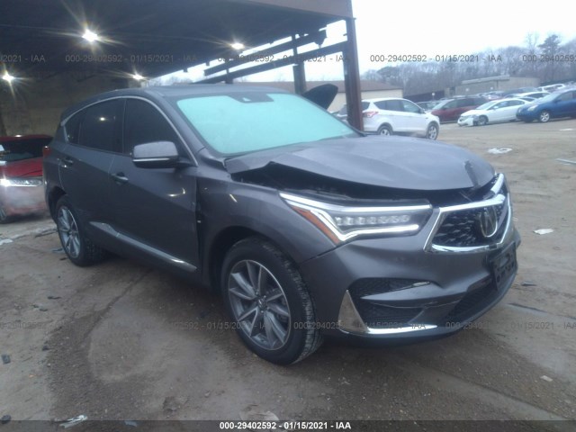 ACURA RDX 2020 5j8tc2h55ll001116