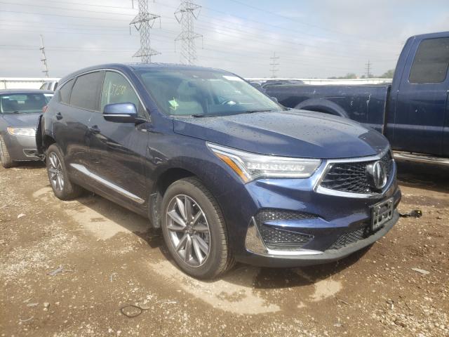 ACURA RDX TECHNO 2020 5j8tc2h55ll005733