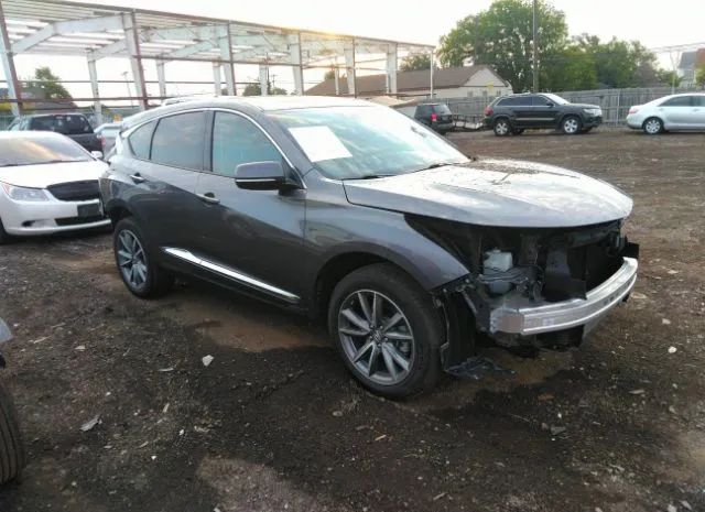 ACURA RDX 2020 5j8tc2h55ll006090