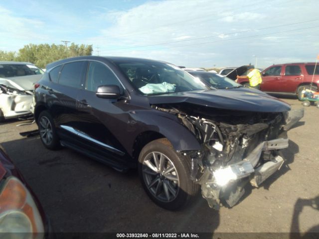 ACURA RDX 2021 5j8tc2h55ml001621