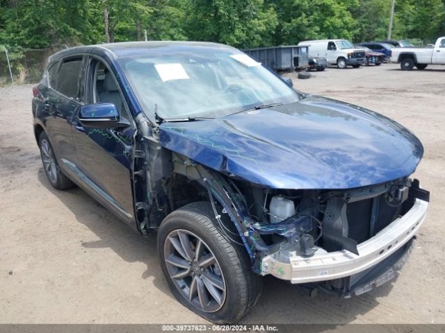 ACURA RDX 2022 5j8tc2h55nl005881