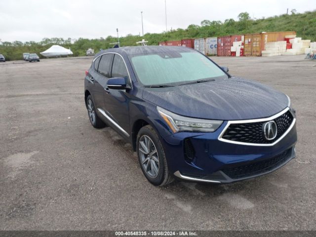 ACURA RDX 2024 5j8tc2h55rl035954