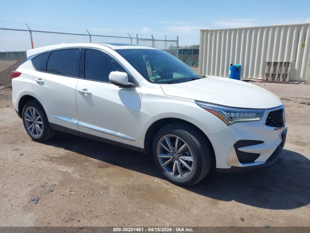 ACURA RDX 2019 5j8tc2h56kl008073