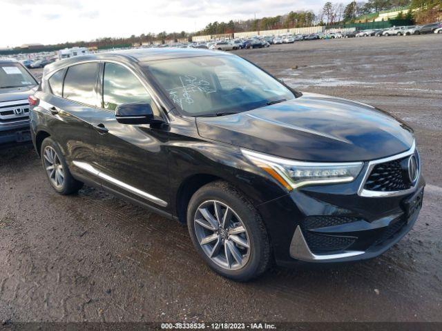 ACURA RDX 2019 5j8tc2h56kl015136