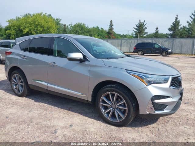 ACURA RDX 2019 5j8tc2h56kl021129