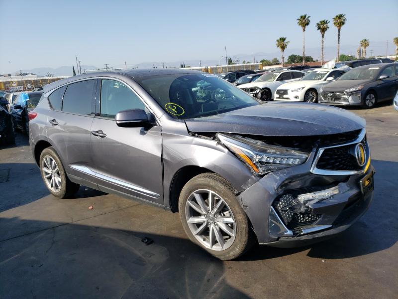 ACURA RDX TECHNO 2019 5j8tc2h56kl036021