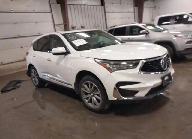 ACURA RDX 2020 5j8tc2h56ll016384