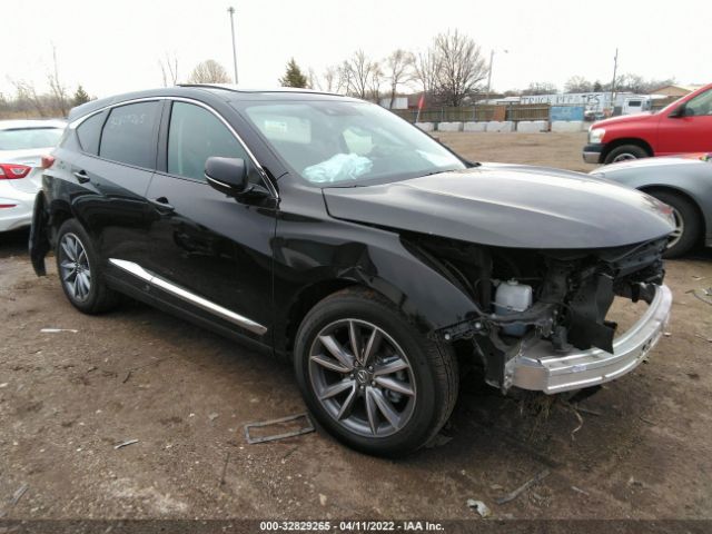 ACURA RDX 2021 5j8tc2h56ml021246