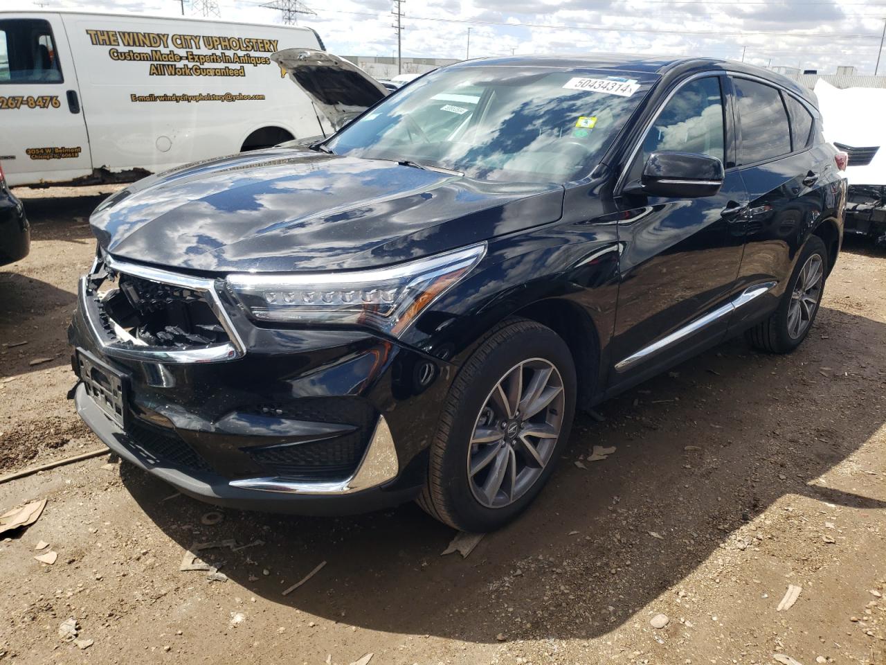 ACURA RDX 2021 5j8tc2h56ml043408