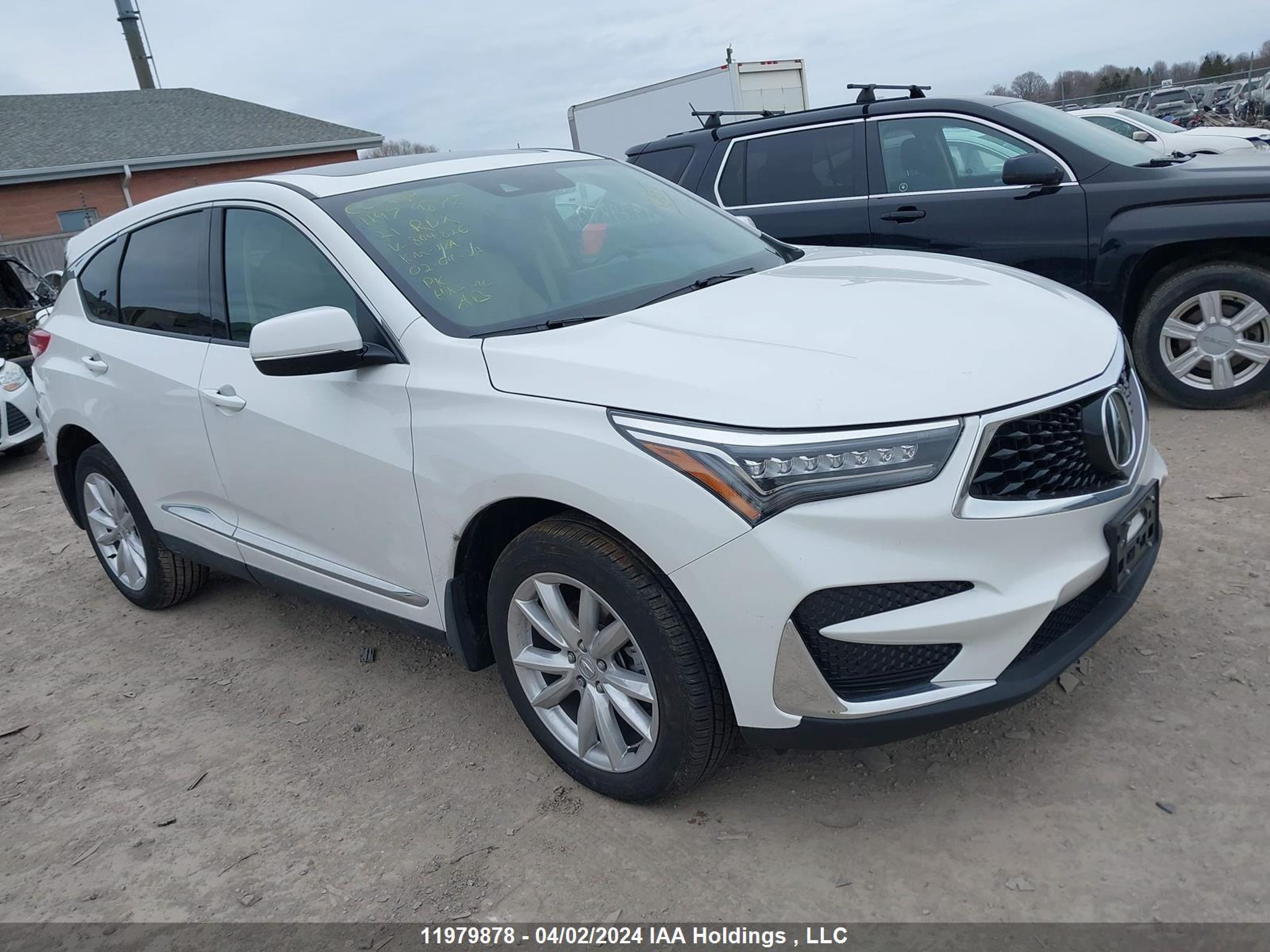 ACURA RDX 2021 5j8tc2h56ml804826