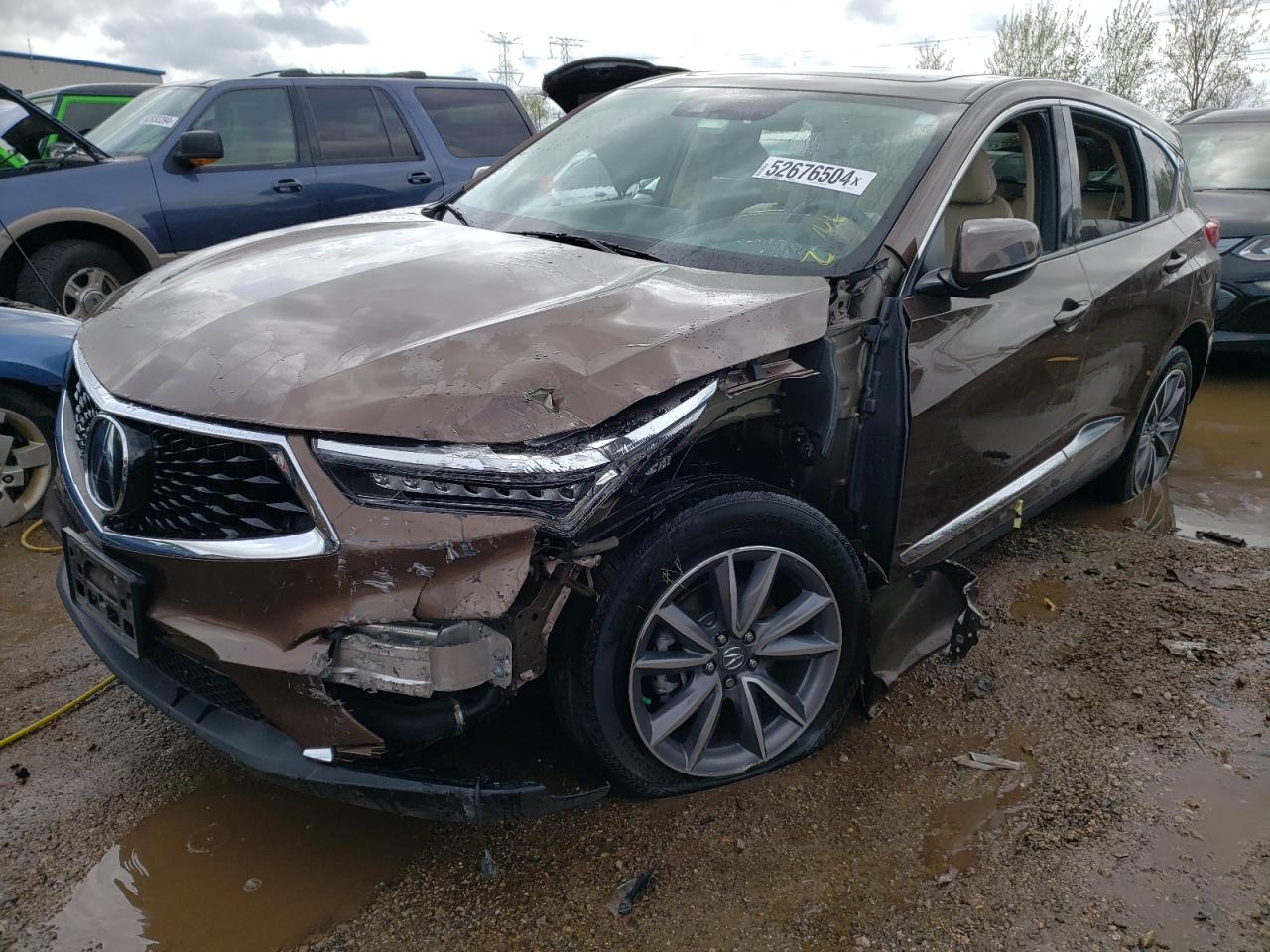 ACURA RDX 2019 5j8tc2h57kl017459