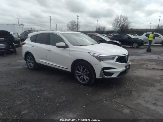 ACURA RDX TECHNO 2019 5j8tc2h57kl019986