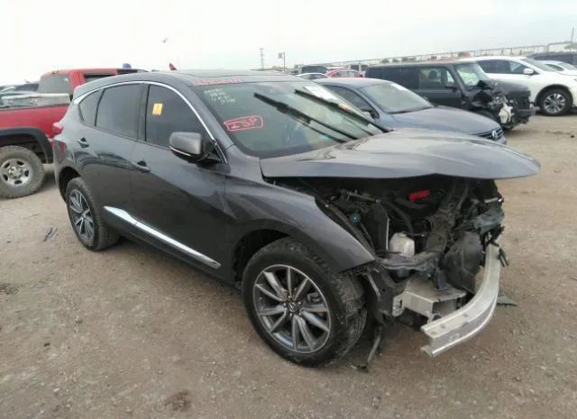 ACURA RDX 2019 5j8tc2h57kl030390