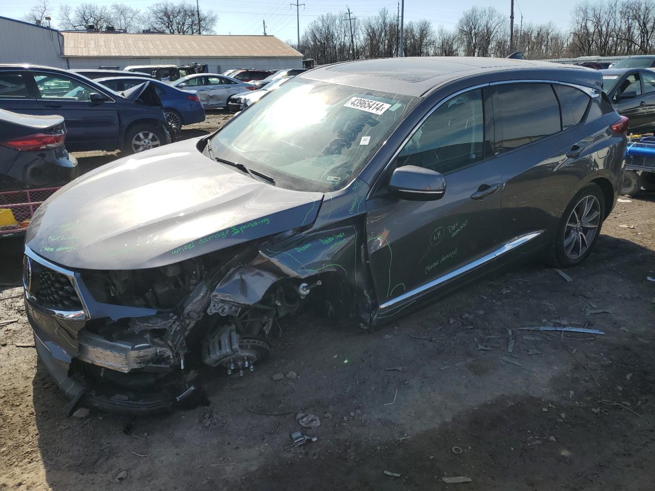 ACURA RDX 2021 5j8tc2h57ml003564