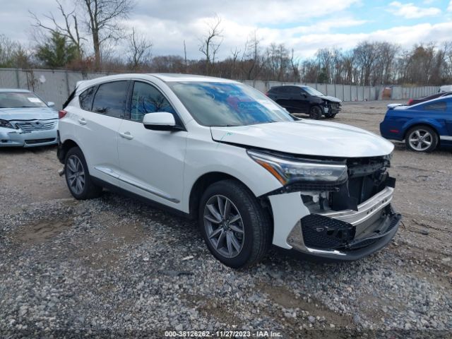 ACURA RDX 2021 5j8tc2h57ml015133