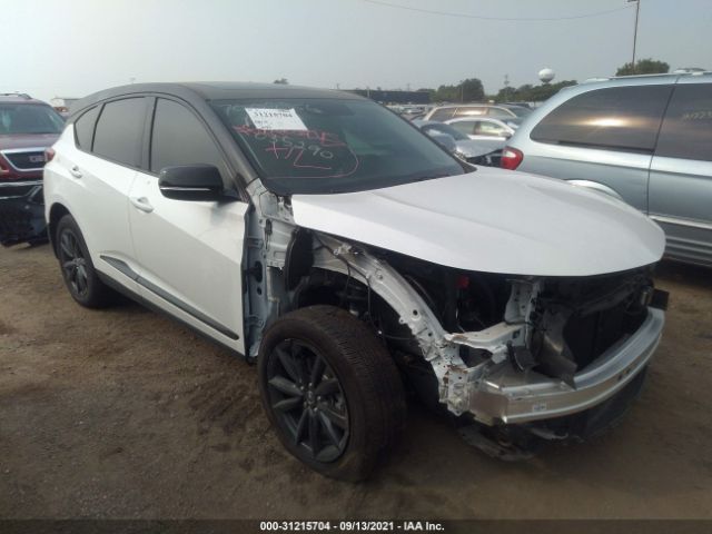 ACURA RDX 2021 5j8tc2h57ml015181