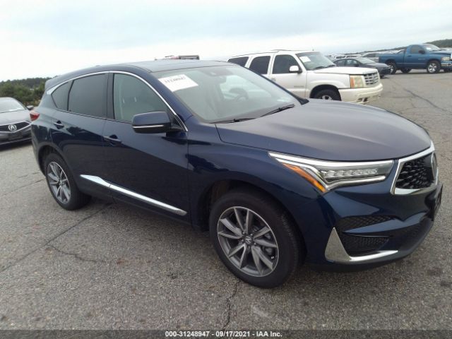 ACURA RDX 2021 5j8tc2h57ml015956